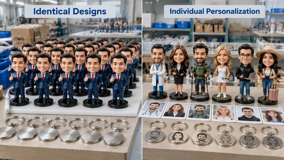Bulk Gifts And Individual Personalization