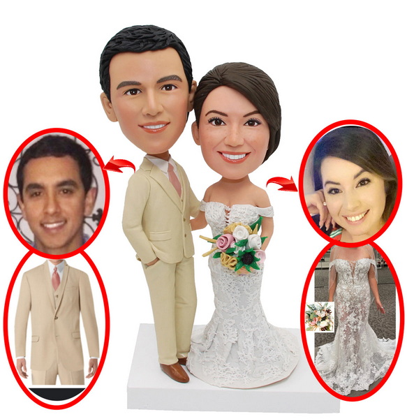 Wholesale Wedding Bobbleheads Middle East