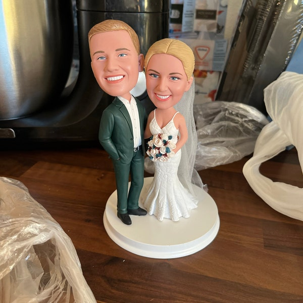 Custom 3D Printed Bobble Heads Iceland