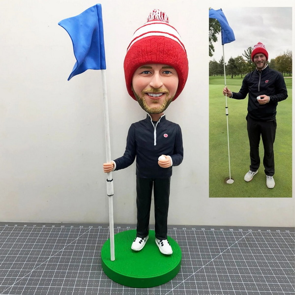 Golf Bobblehead Figurines Hawaii