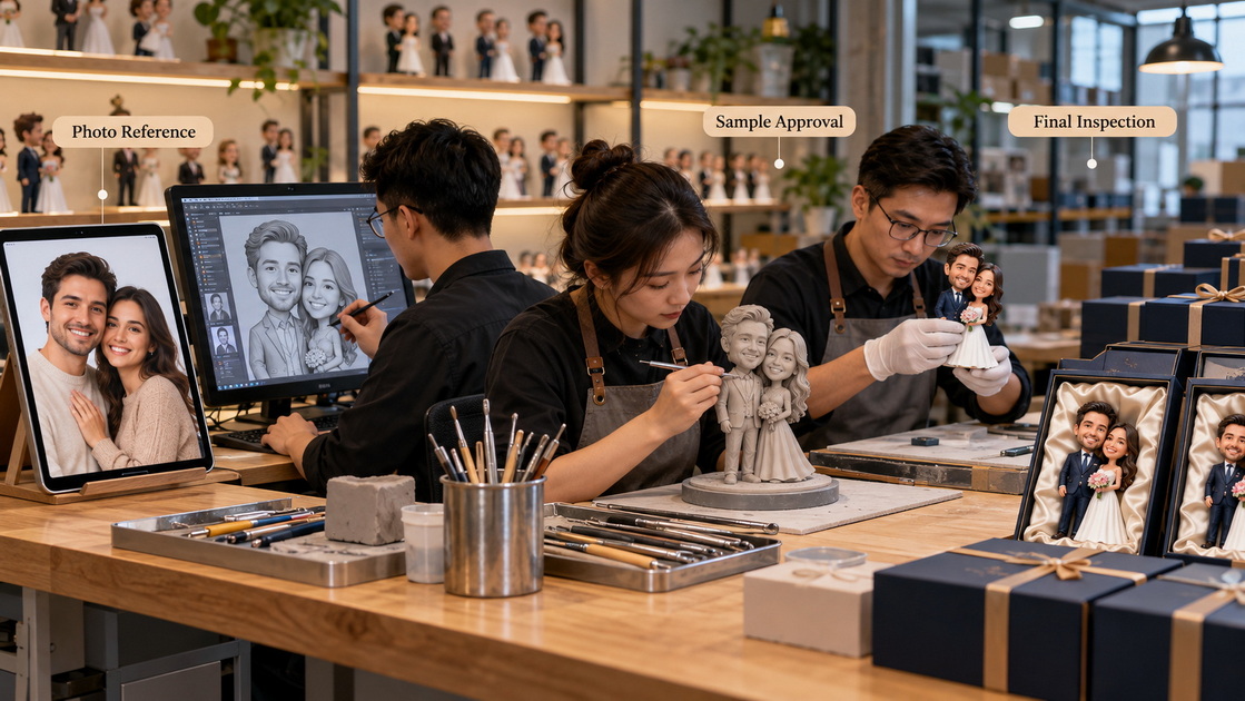 Personalized Bobblehead Design Process