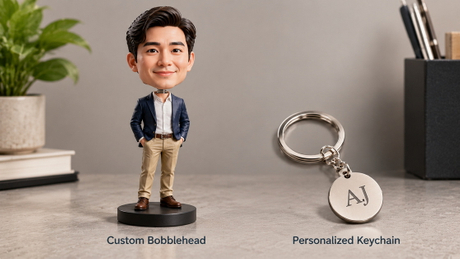 Custom Bobblehead And Personalized Keychain.jpg