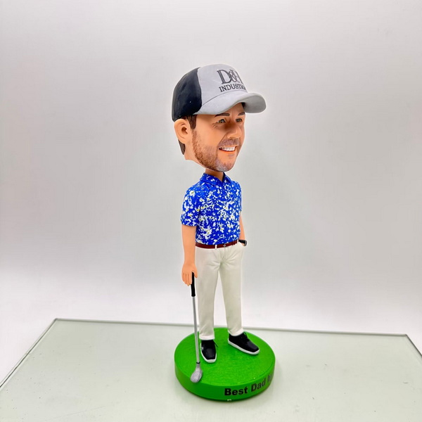 Golf Bobblehead Figurines Ireland
