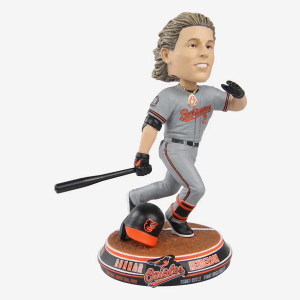 Gunnar Henderson Bobblehead Orioles Promotion