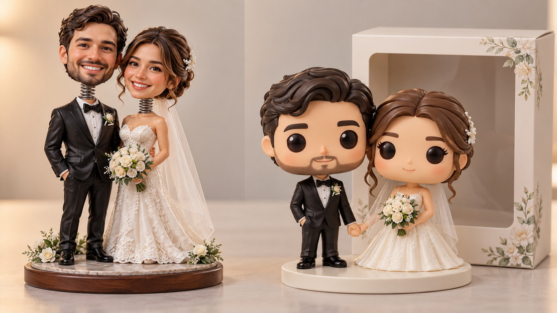 Custom Bobblehead Vs Funko Pop Style Figure: Which Is More Personalized?