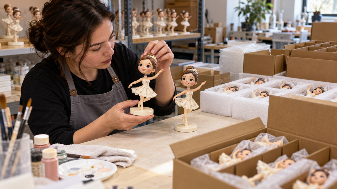 Custom Bobblehead Quality And Packing