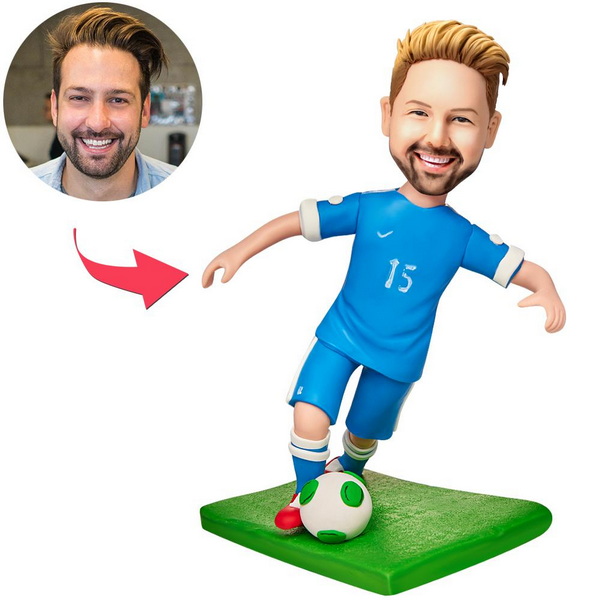 Personalized Soccer Bobbleheads Arab States