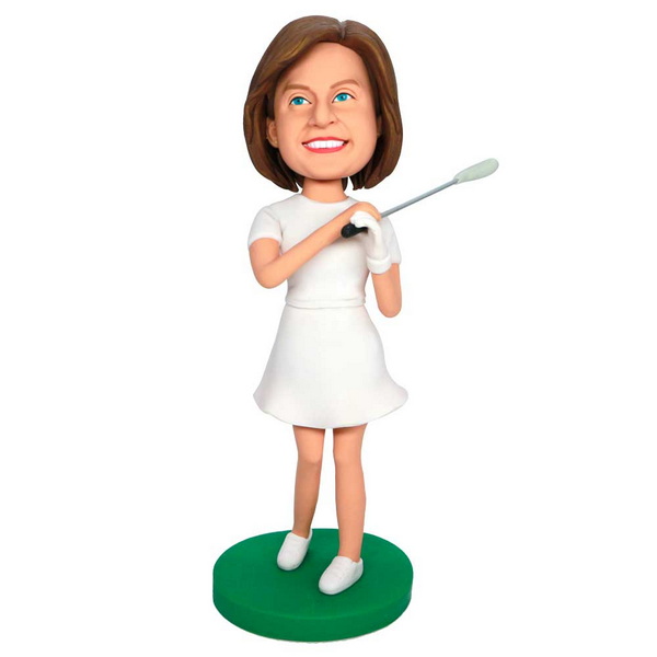 Arab Customized Golf Bobblehead Producers