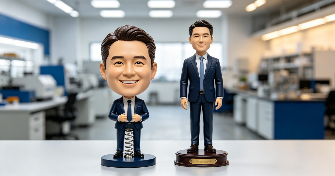 Custom Bobblehead Vs Custom Figurine: What's The Difference?