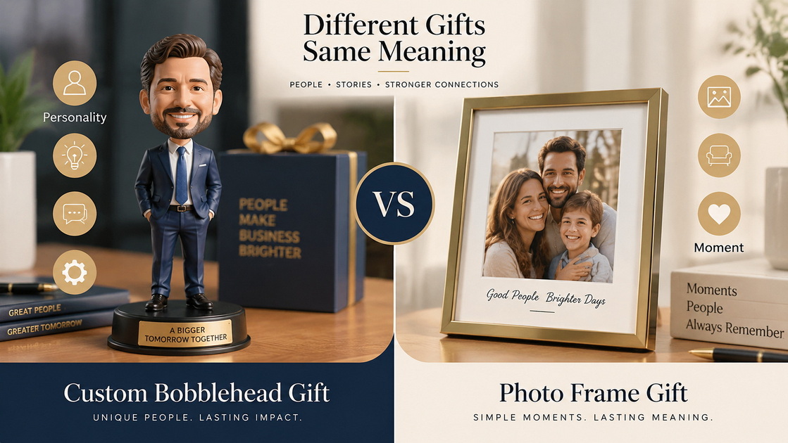 Personalized Gift Memory Comparison