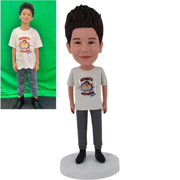 How To Build Life Size Bobblehead Costume
