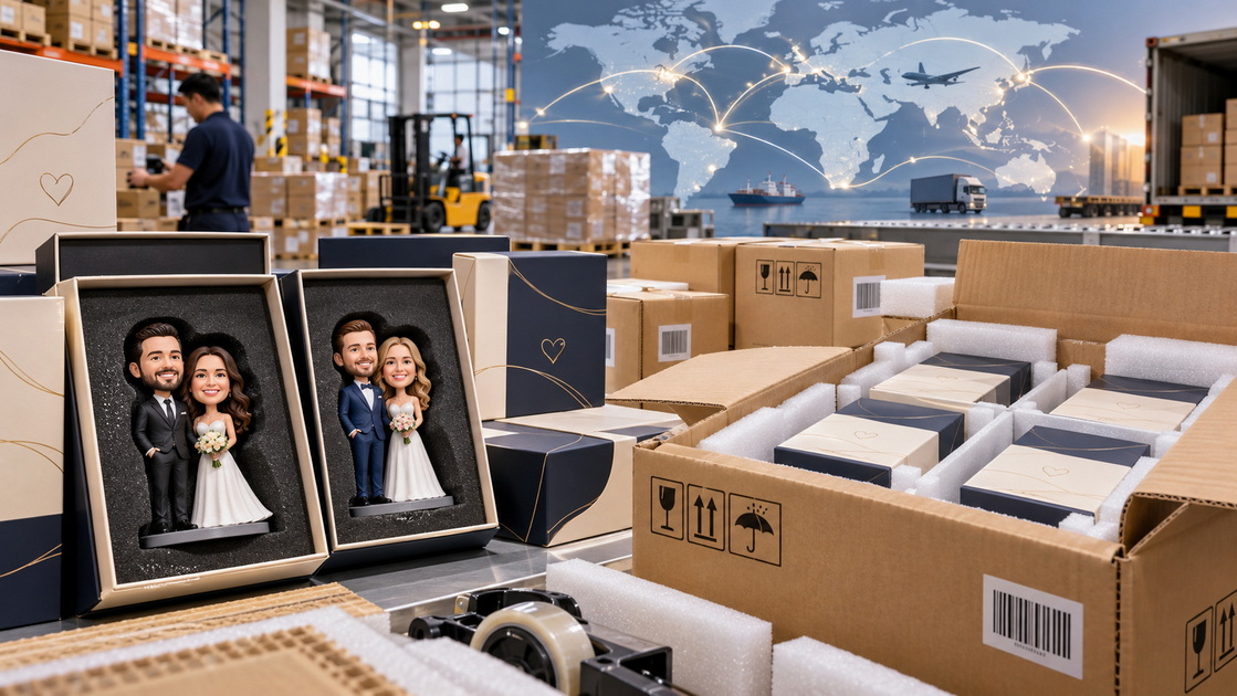 Custom Bobblehead Packaging And Global Delivery