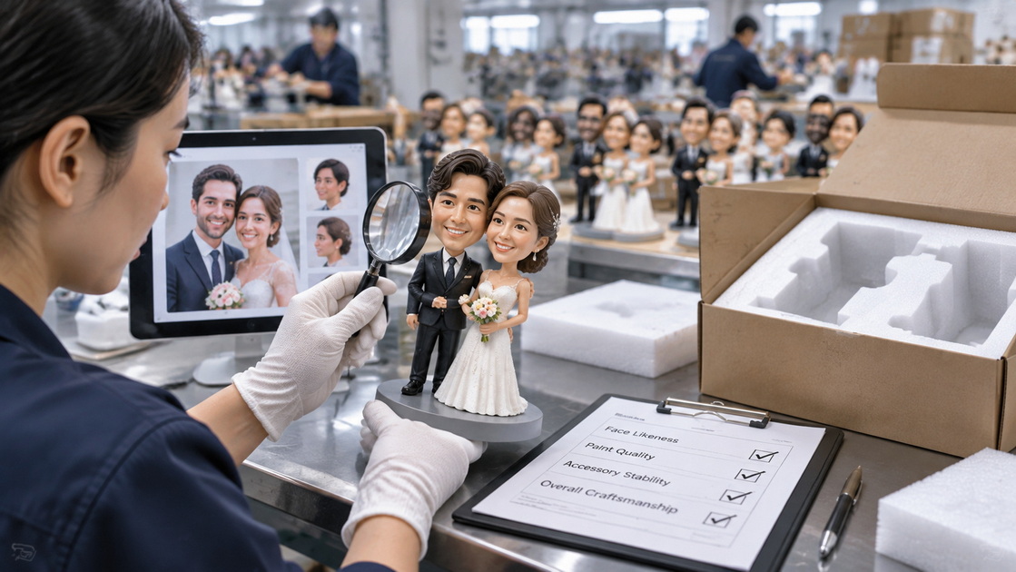 Bobblehead Quality Inspection Before Shipping
