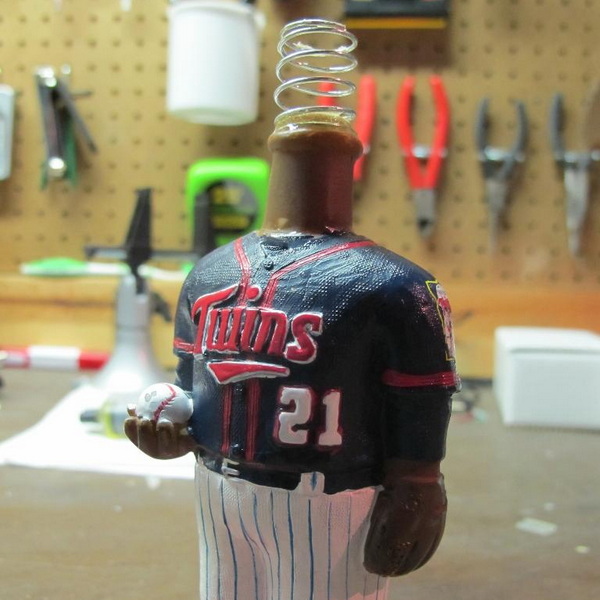 Bobblehead Head Repair With Wood Glue