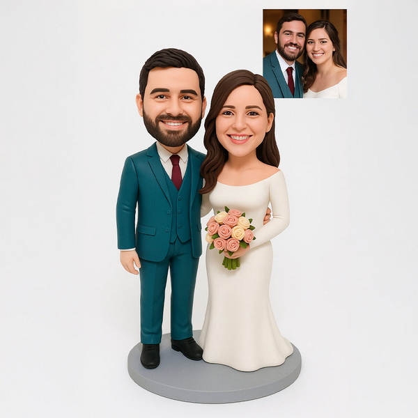 Icelandic Wedding Bobblehead Producers