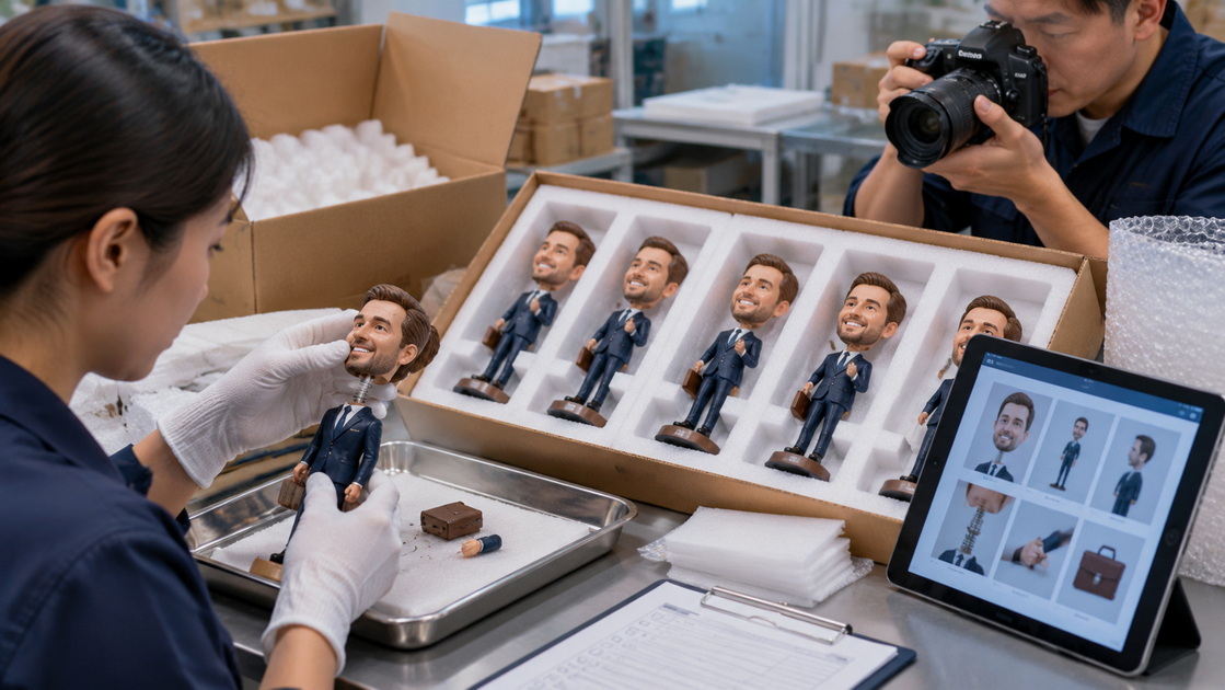 Wholesale Bobblehead Packaging And Damage Review